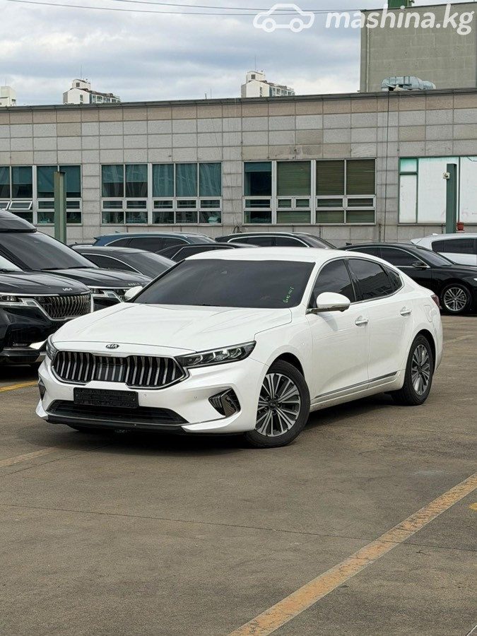 Kia K7 YG (II) Рестайлинг