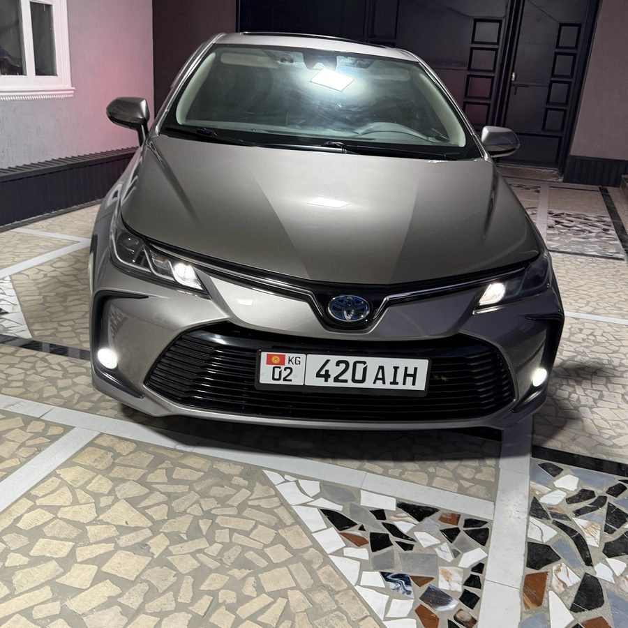Toyota Corolla XII (E210) 2021