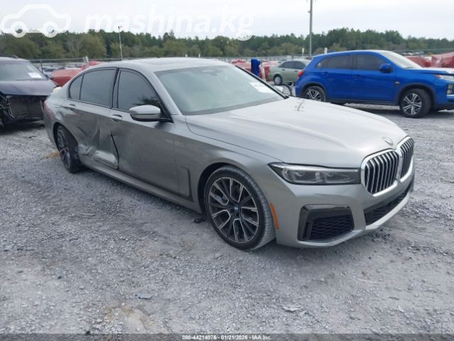 BMW 7 серии VI (G11/G12) Рестайлинг
