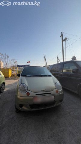 Chevrolet Matiz