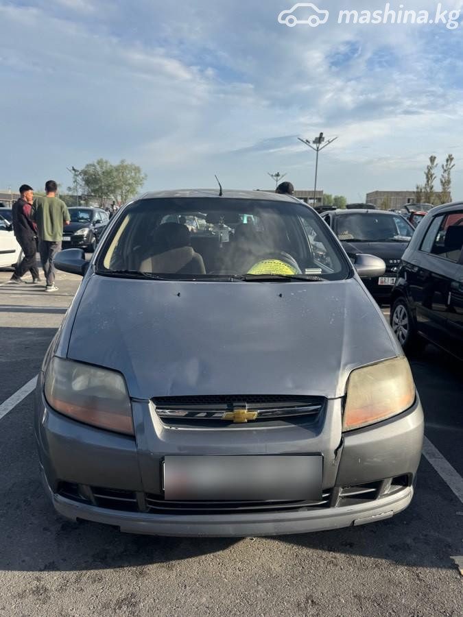 Chevrolet Aveo I