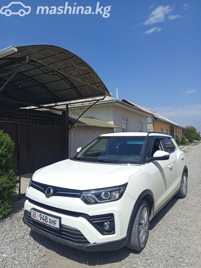 SsangYong Tivoli I Рестайлинг