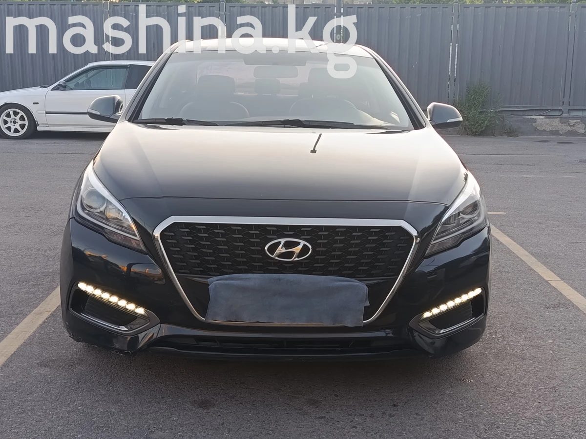 Hyundai Sonata VII (LF) Рестайлинг 2018