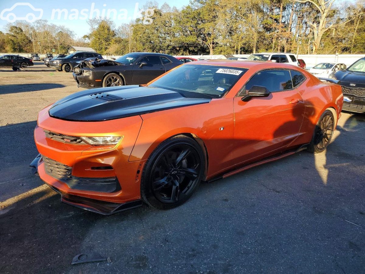 Chevrolet Camaro VI Рестайлинг