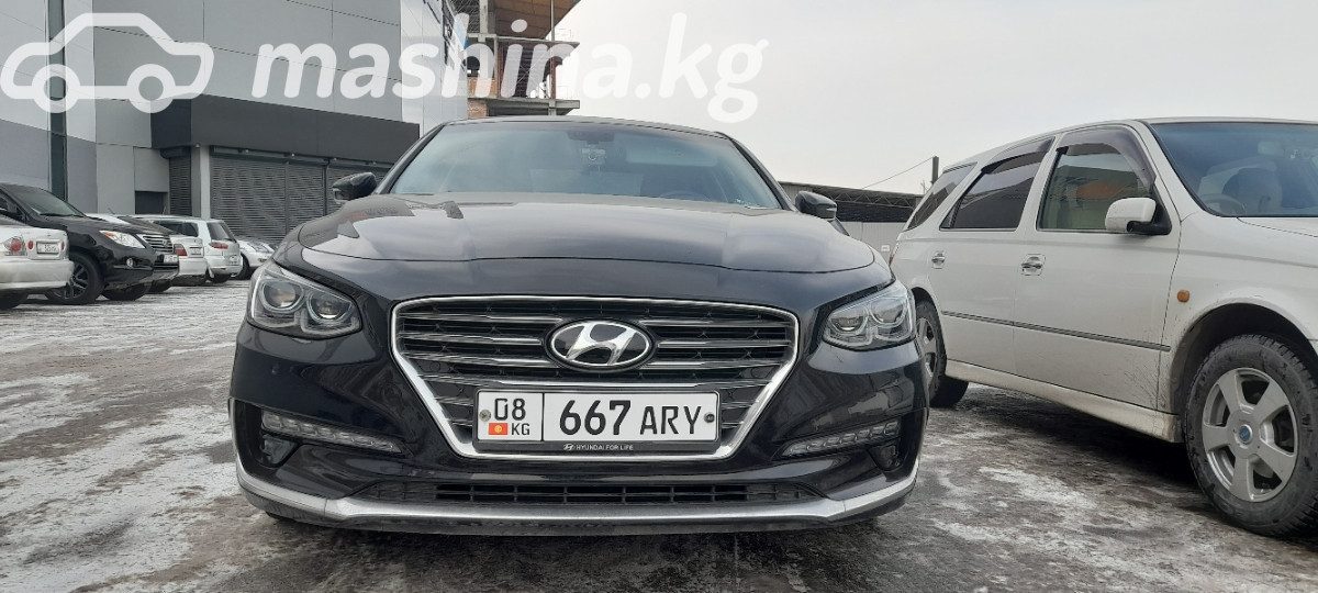 Hyundai Grandeur VI
