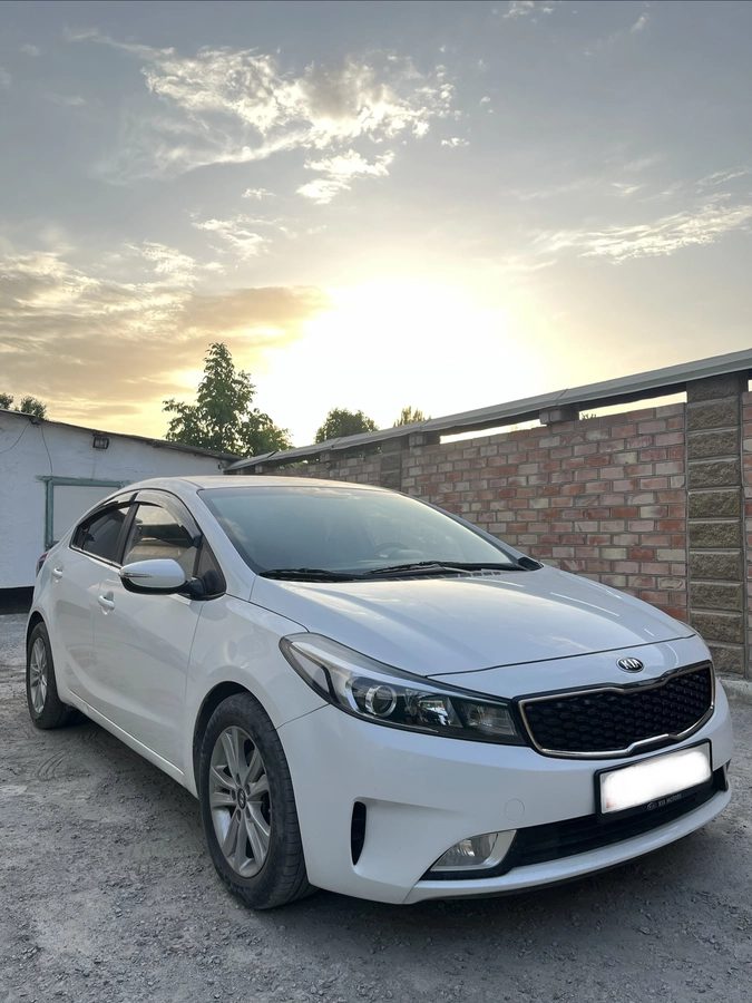 Kia K3 I Рестайлинг 2018