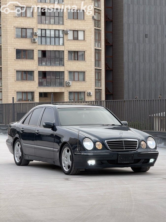 Mercedes-Benz E-Класс II (W210, S210) Рестайлинг