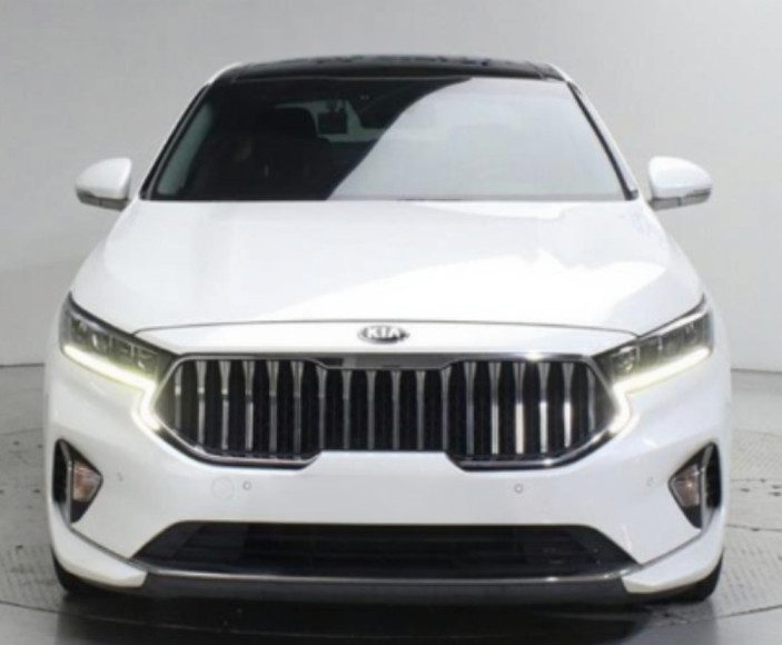 Kia K7 YG (II) Рестайлинг
