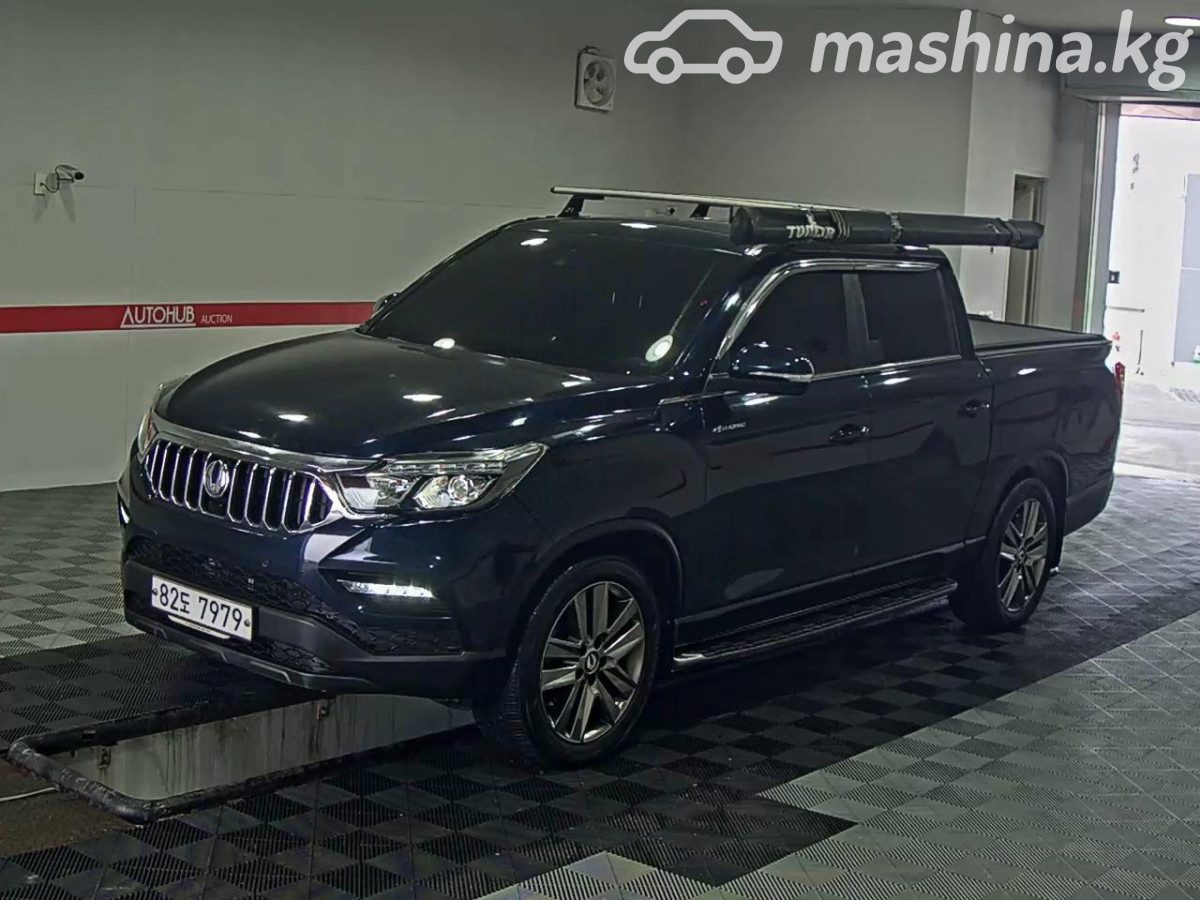 SsangYong Rexton Sports I