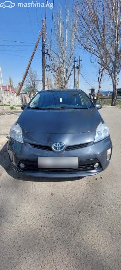 Toyota Prius III Рестайлинг (XW30)