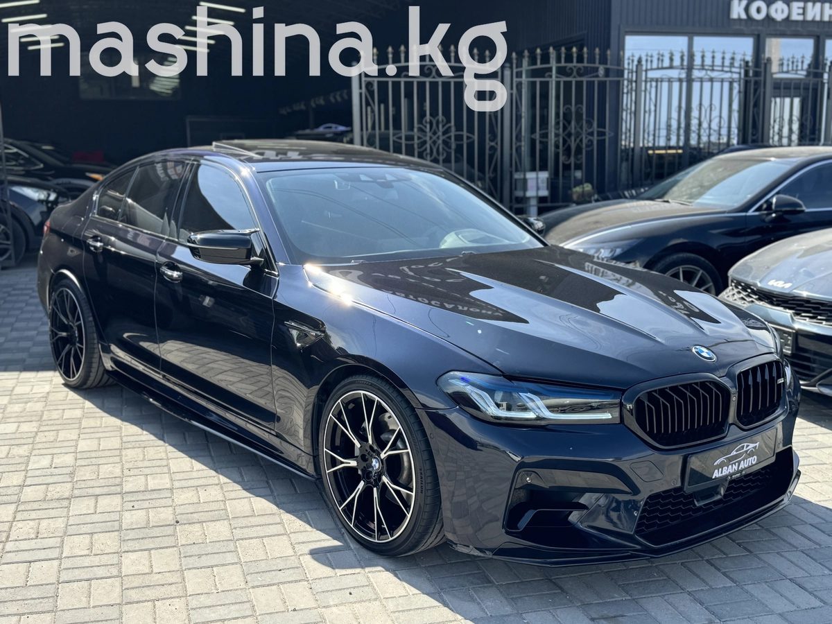 BMW 5 серии VII (G30/G31) 2018