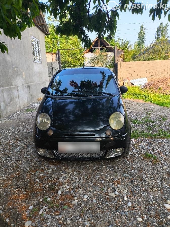 Daewoo Matiz I Рестайлинг