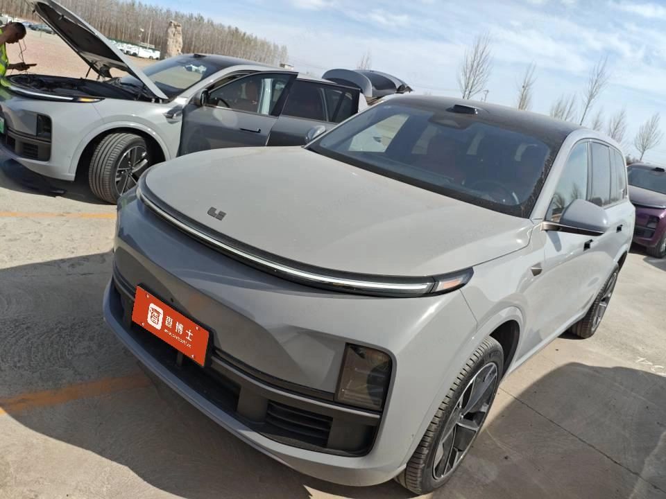 LiXiang L9 Рестайлинг 2025