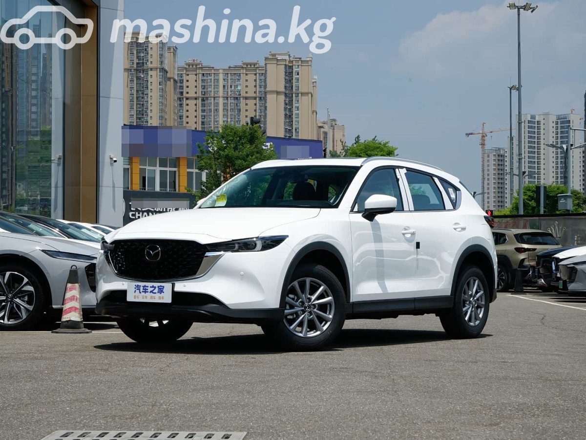Mazda CX-5 II Рестайлинг
