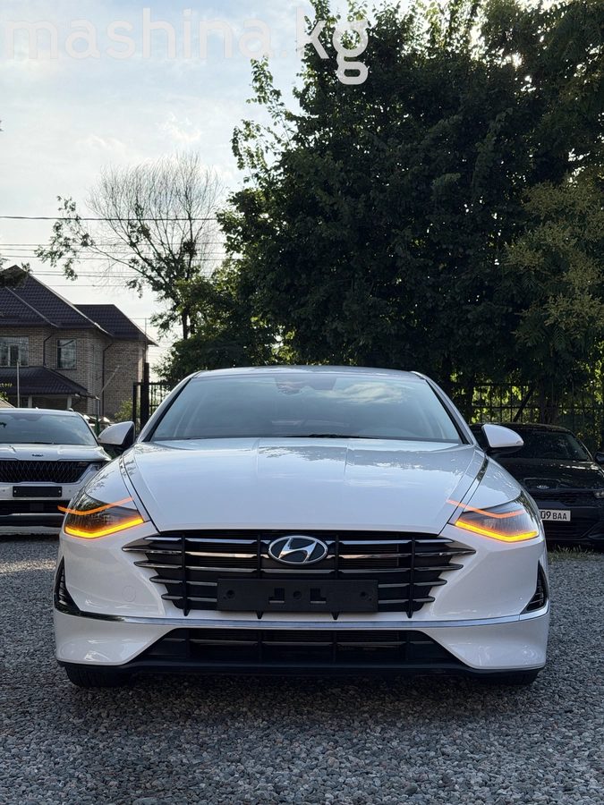 Hyundai Sonata VIII (DN8) 2019