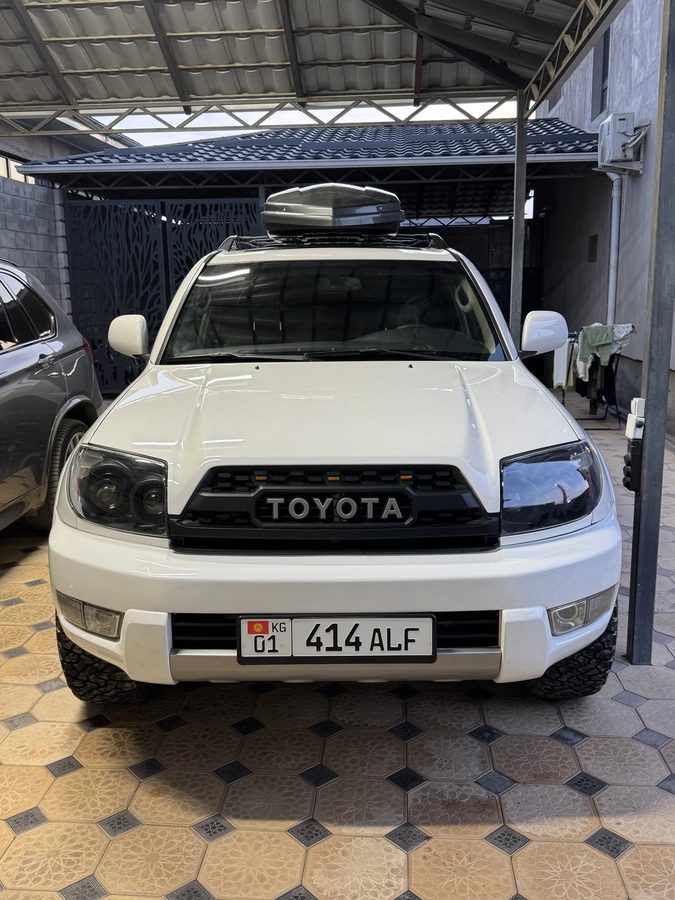 Toyota 4Runner IV Рестайлинг 2005