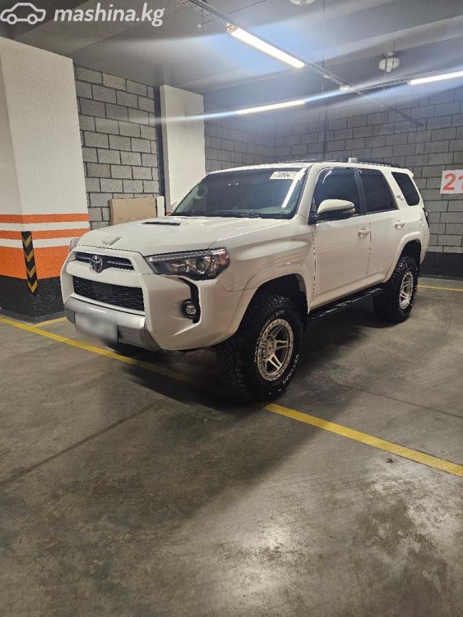 Toyota 4Runner V Рестайлинг