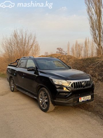 SsangYong Rexton Sports