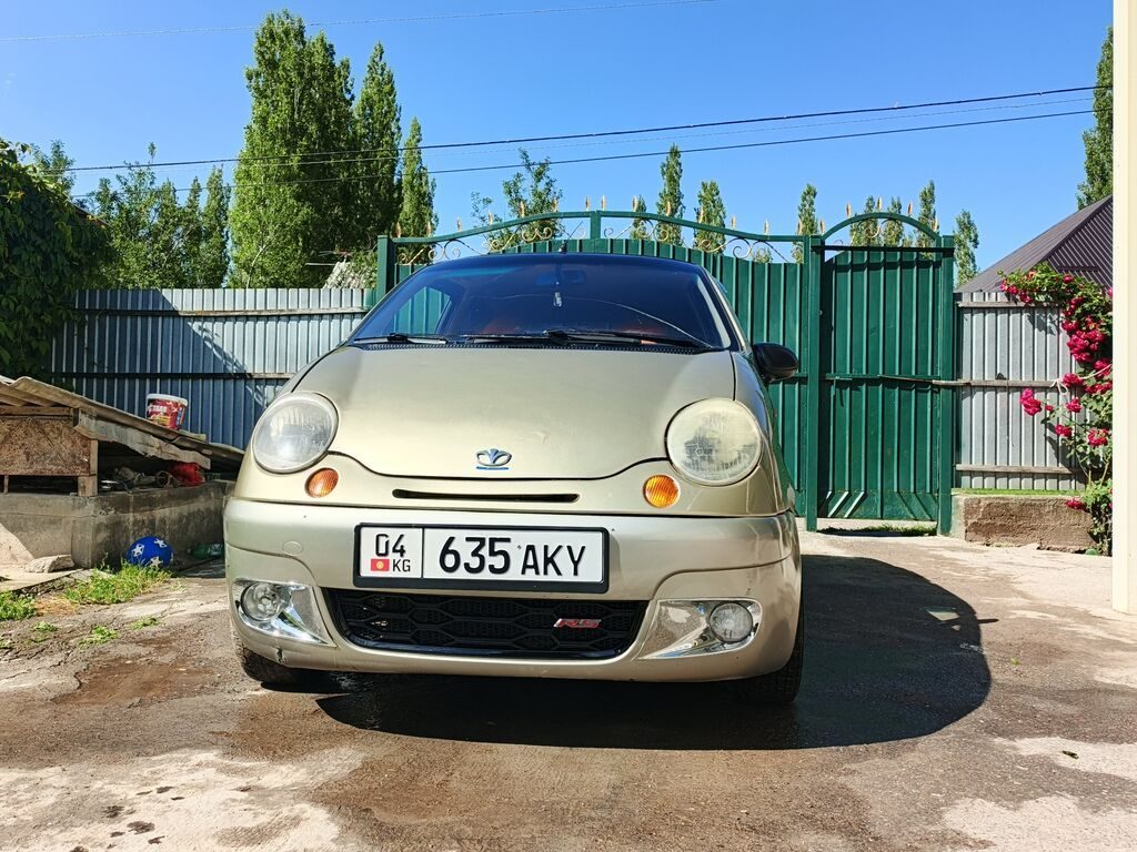 Daewoo Matiz
