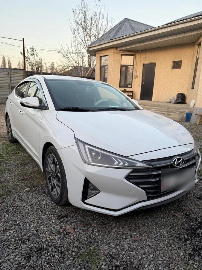 Hyundai Avante VI Рестайлинг 2019