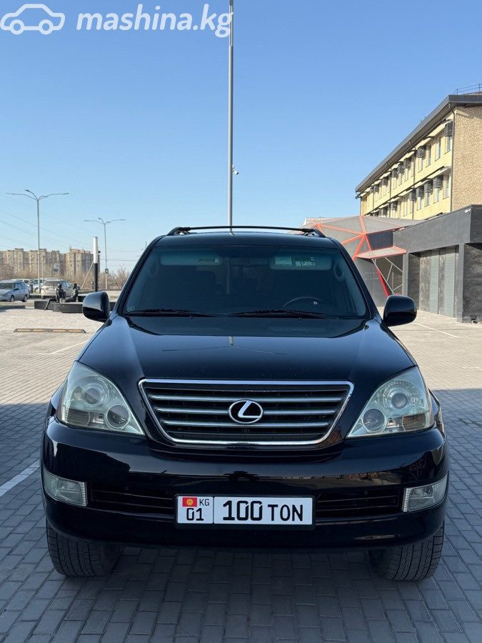 Lexus GX I