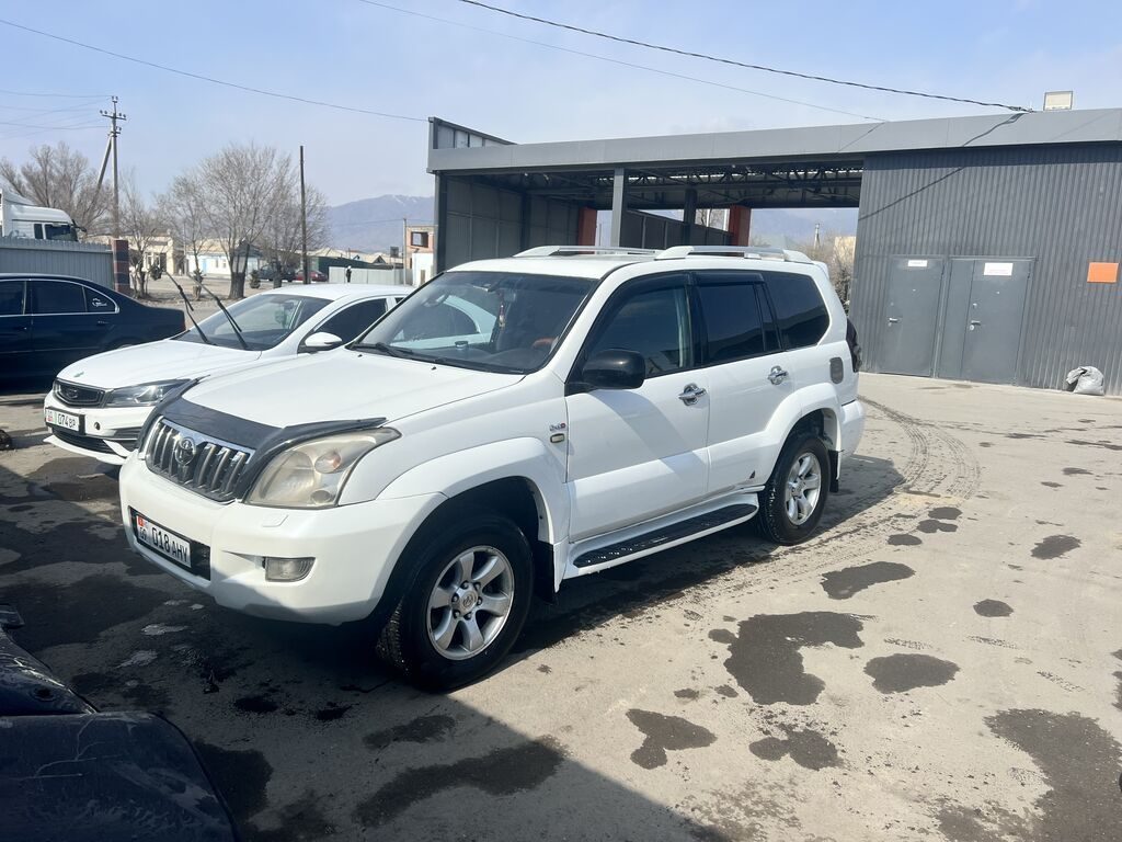 Toyota Land Cruiser Prado