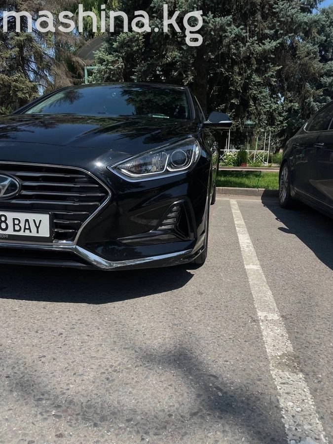 Hyundai Sonata VII (LF) Рестайлинг 2018