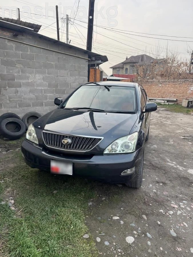 Toyota Harrier II (XU30) 2004