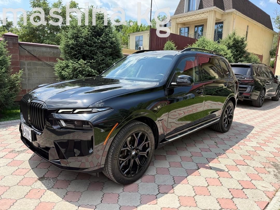 BMW X7 I (G07) Рестайлинг 2023