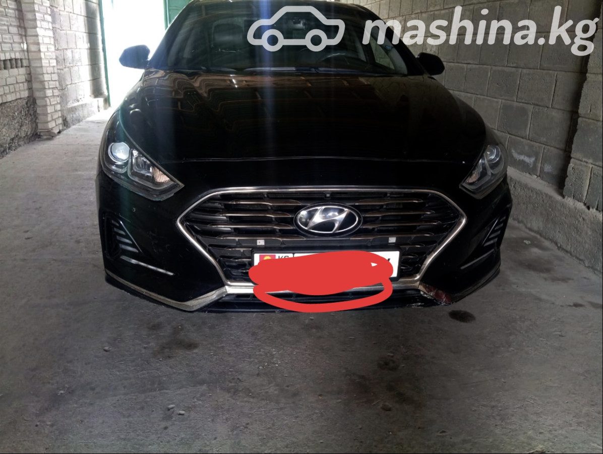 Hyundai Sonata VII (LF) Рестайлинг