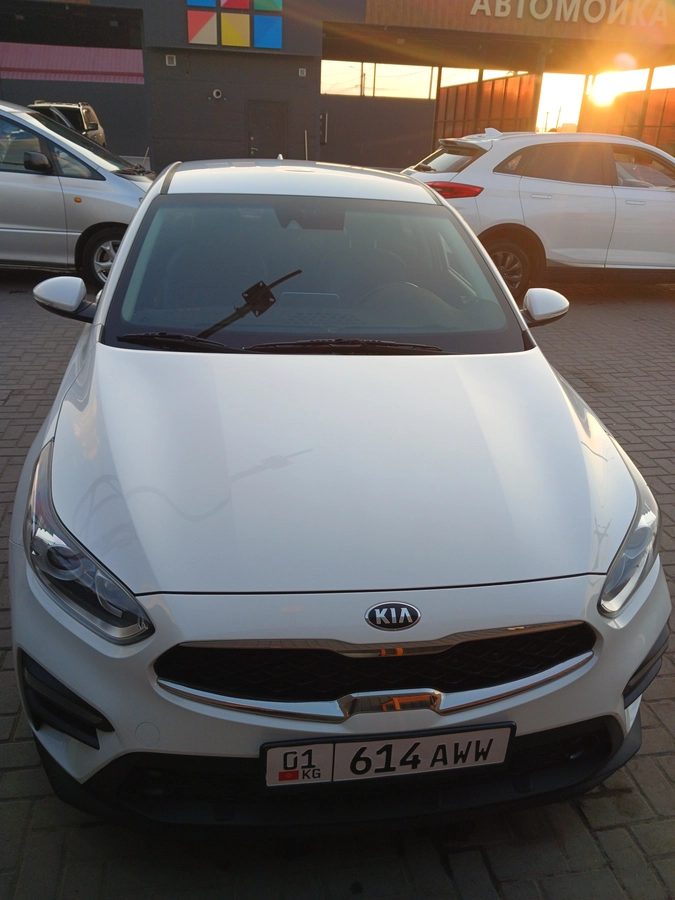 Kia K3 II 2019