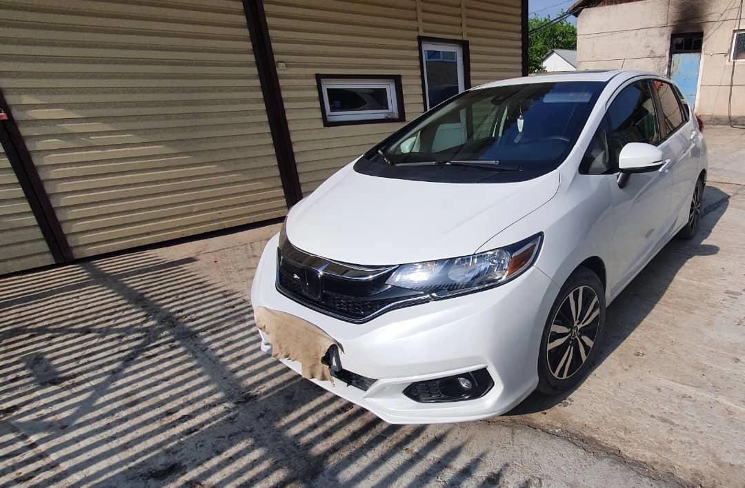 Honda Fit III Рестайлинг 2020
