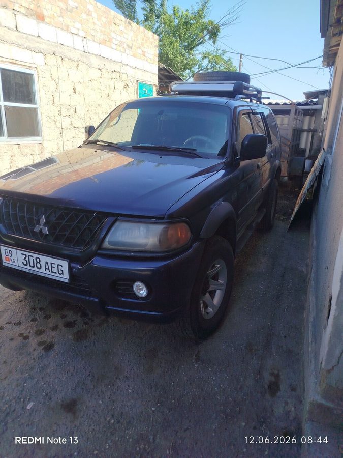Mitsubishi Pajero Sport