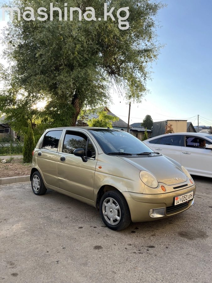 Daewoo Matiz I Рестайлинг 2006