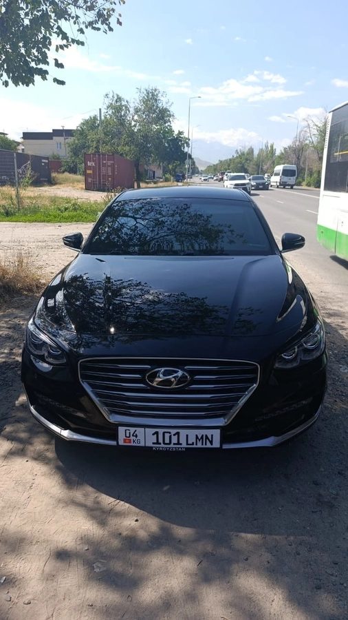Hyundai Grandeur VI 2.4hyb AT