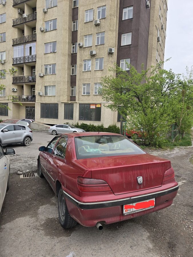 Peugeot 406