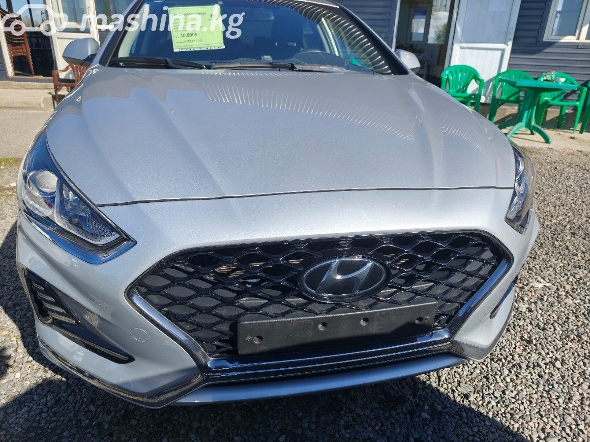 Hyundai Sonata VII (LF) Рестайлинг