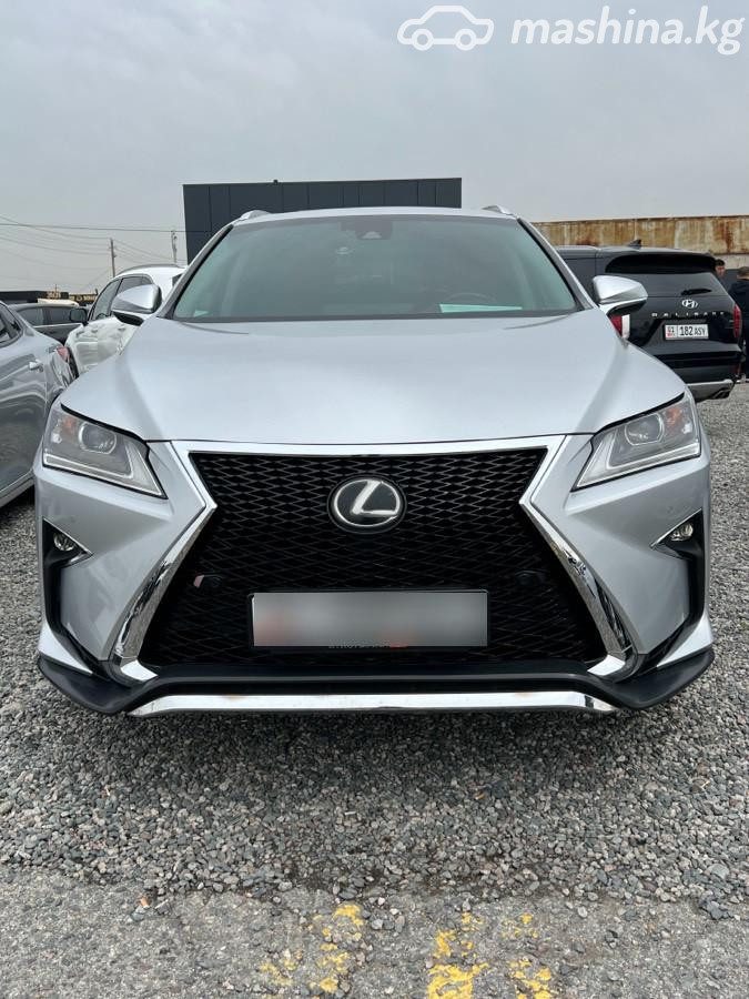 Lexus RX IV