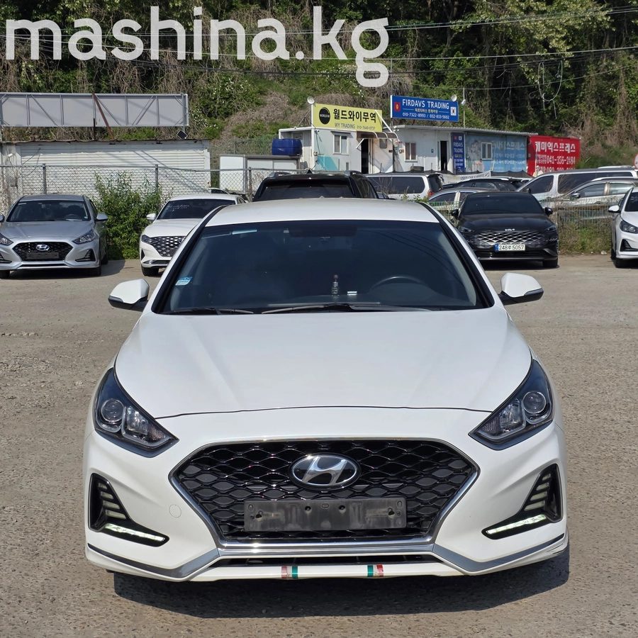 Hyundai Sonata VII (LF) Рестайлинг 2021
