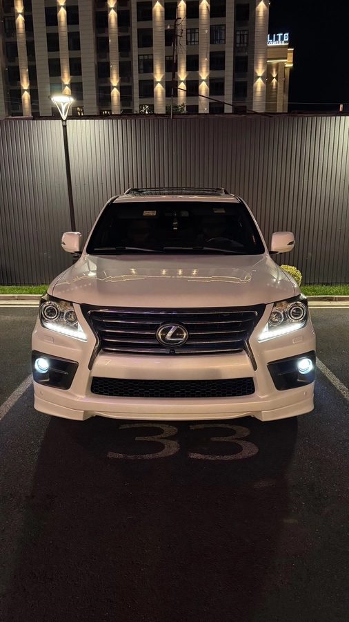 Lexus LX III Рестайлинг 2014