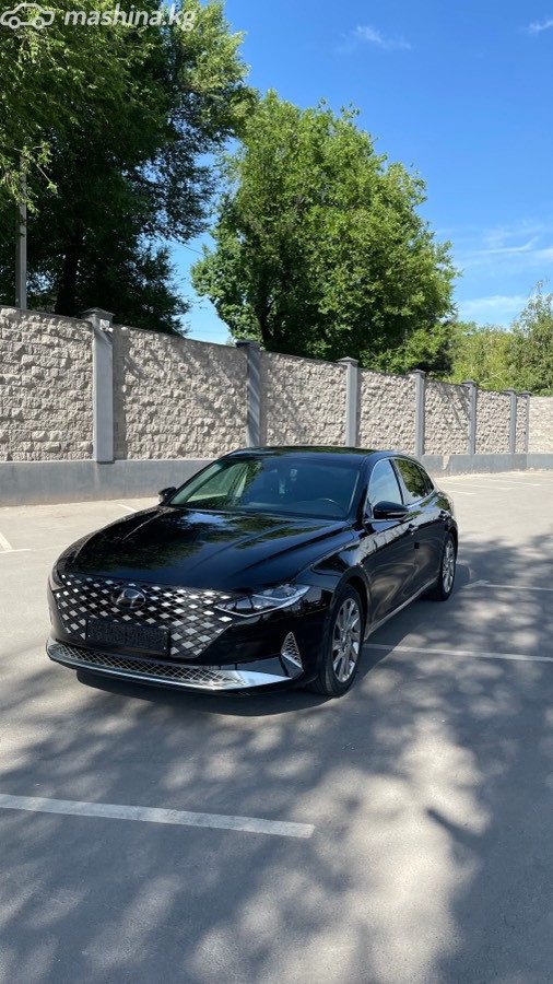 Hyundai Grandeur VI Рестайлинг
