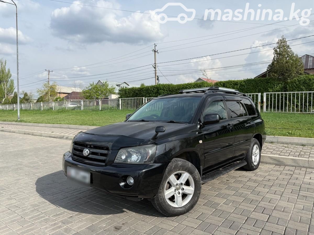 Toyota Kluger I (XU20) Рестайлинг