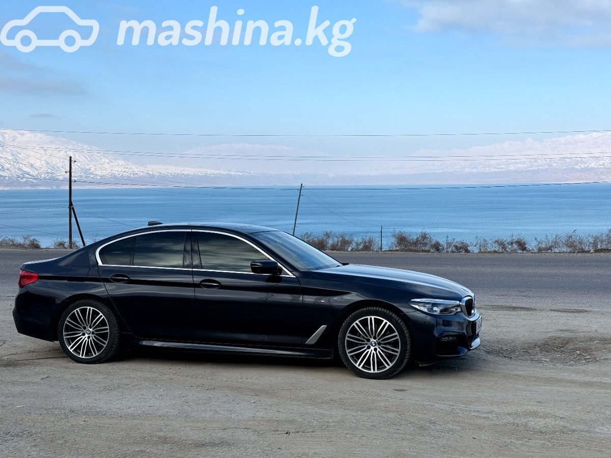 BMW 5 серии VII (G30/G31)