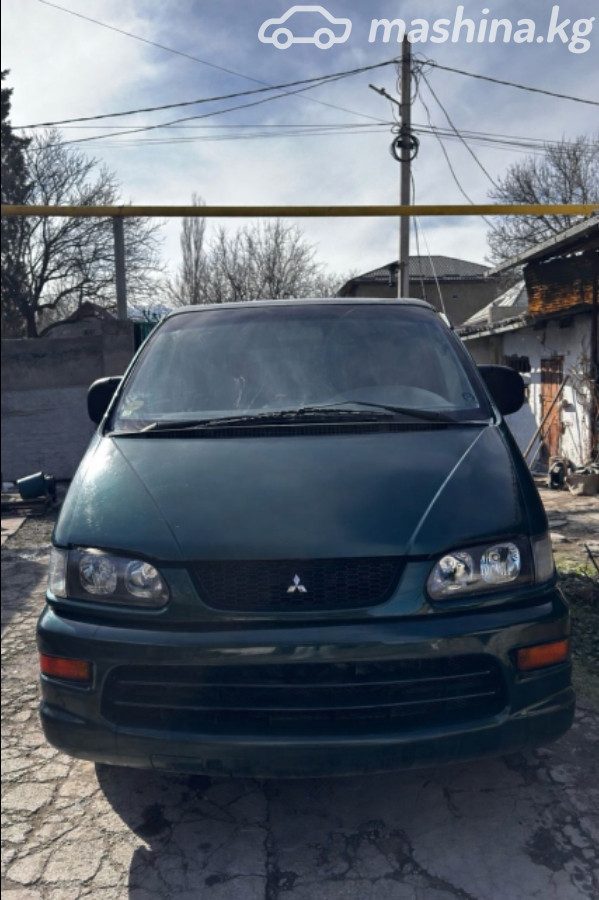 Mitsubishi Space Gear I Рестайлинг