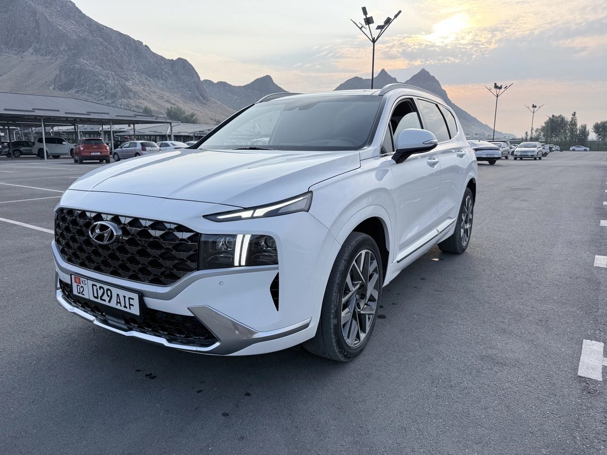 Hyundai Santa Fe IV Рестайлинг 2020