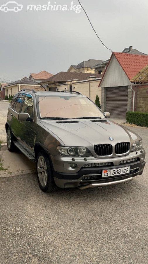 BMW X5 I (E53) Рестайлинг