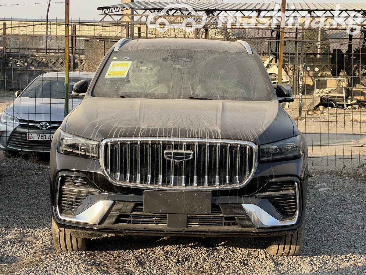 Geely Monjaro I Рестайлинг
