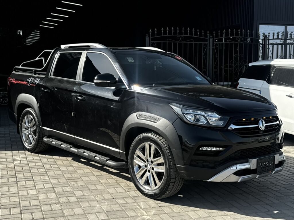 Ssangyong Rexton Sports