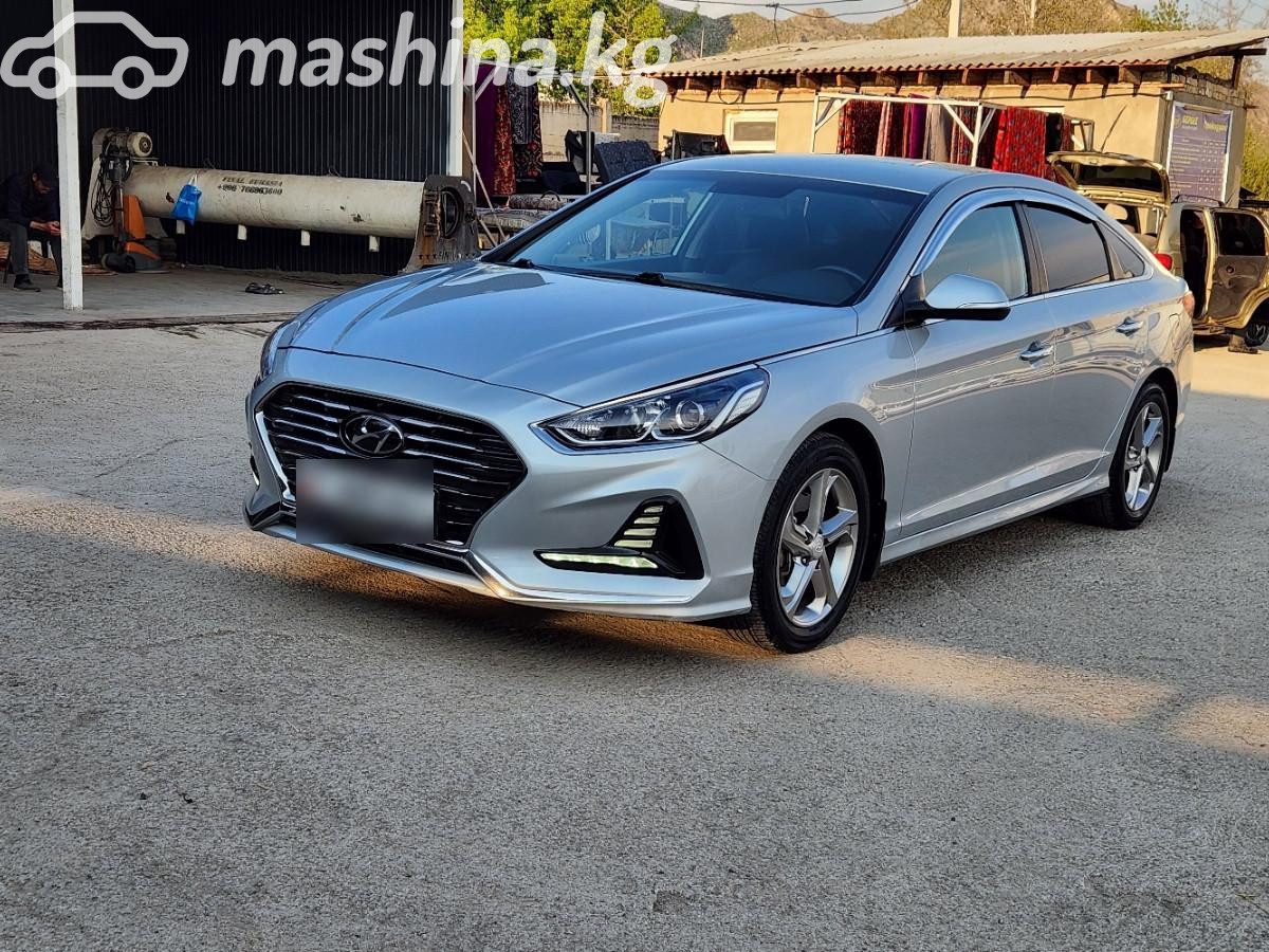 Hyundai Sonata VII (LF) Рестайлинг