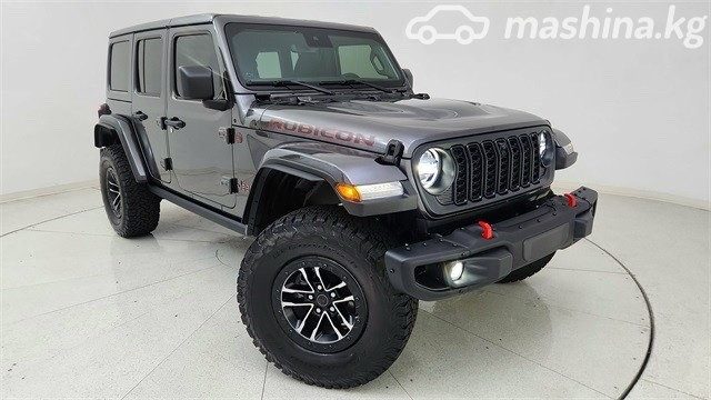 Jeep Wrangler IV (JL) Рестайлинг